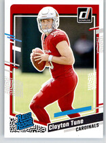 2023 Donruss Base Set #302 Clayton Tune