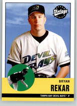 2001 Upper Deck Vintage #40 Bryan Rekar