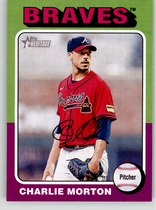 2024 Topps Heritage #244 Charlie Morton