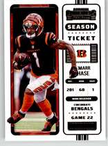 2022 Panini Contenders #18 Jamarr Chase