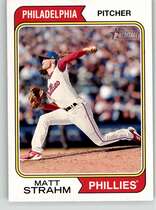 2023 Topps Heritage #373 Matt Strahm