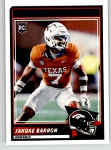 2025 Score Rookies #89 Jahdae Barron