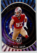 2024 Donruss Galaxy of Stars #GOS-NBO Nick Bosa