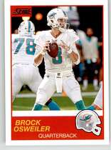2019 Score Base Set #133 Brock Osweiler