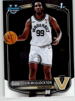 2025 Bowman Chrome Prospects #BCP-56 Devin Mcglockton