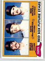 1981 Topps Base Set #689 Bruce Hurst