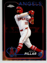 2024 Topps Chrome Update #USC65 Kevin Pillar