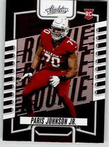 2023 Panini Absolute (Retail) #147 Paris Johnson Jr.