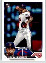 2023 Topps Base Set Series 2 #372 Ronny Henriquez