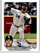 2023 Topps Base Set Series 2 #585 Michael Kopech