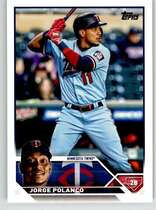 2023 Topps Base Set Series 2 #515 Jorge Polanco
