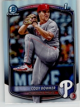 2025 Bowman Chrome Draft Refractor #BDC-140 Cody Bowker