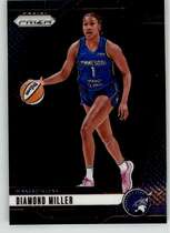 2024 Panini Prizm WNBA #63 Diamond Miller