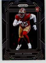 2022 Panini Prizm #396 Drake Jackson