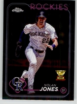 2024 Topps Chrome #240 Nolan Jones