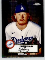 Dustin May Trading Card Values | Sportlots Price Guide