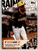 2025 Topps Training Grounds #TG-4 Fernando Tatis Jr.