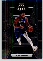 2022 Panini Mosaic #141 Joel Embiid
