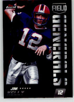 2024 Finest Field Generals #FG-14 Jim Kelly