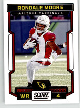 2023 Score Base Set #156 Rondale Moore