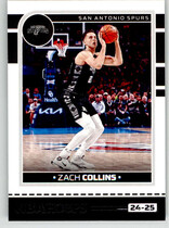 2024 Panini NBA Hoops #57 Zach Collins