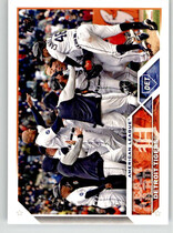 2023 Topps Base Set Series 2 #555 Detroit Tigers
