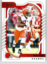 2022 Panini Absolute Green #70 Nick Chubb