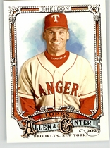 2025 Topps Allen & Ginter #214 Scott Sheldon