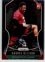 2019 Panini Prizm #375 Qadree Ollison