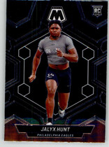 2024 Panini Mosaic #375 Jalyx Hunt