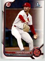 2022 Bowman Draft #BD-95 Cooper Hjerpe