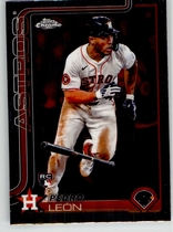 2025 Topps Chrome #97 Pedro Leon