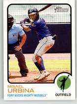 2022 Topps Heritage Minor League #19 Misael Urbina