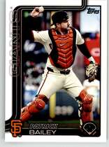 2025 Topps Base Set #70 Patrick Bailey