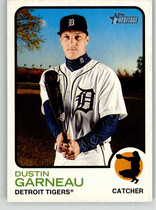 2022 Topps Heritage #321 Dustin Garneau