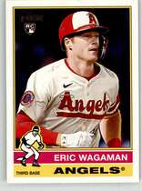 2025 Topps Heritage #260 Eric Wagaman