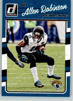 2016 Donruss Base Set #136 Allen Robinson