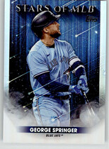 2022 Topps Stars of MLB Series 2 #SMLB-58 George Springer