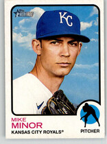 2022 Topps Heritage #102 Mike Minor