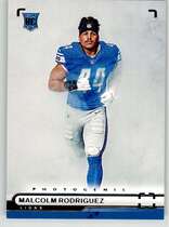 2022 Panini Chronicles Photogenic #PH-46 Malcolm Rodriguez