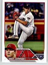 2023 Topps Base Set Series 2 #502 Drey Jameson