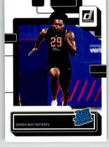 2022 Donruss Base Set #396 Kingsley Enagbare