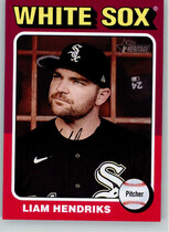 2024 Topps Heritage #351 Liam Hendriks