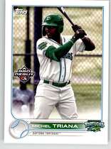 2022 Topps Pro Debut #PD-37 Michel Triana