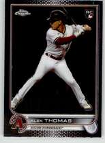 2022 Topps Chrome Update #USC12 Alek Thomas