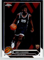2023 Topps Chrome #57 Sidy Cissoko