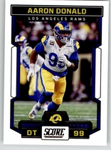 2023 Score Base Set #165 Aaron Donald