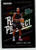 2024 Panini Prizm Draft Picks Rated Prospect #4 Mercy Miller