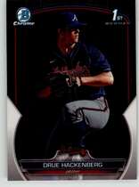 2023 Bowman Chrome Draft #BDC-38 Drue Hackenberg