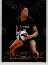 2025 Panini Select WNBA Select Future #25 Dominique Malonga